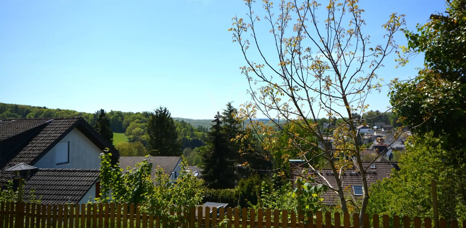 Umgeben von herrlicher Natur