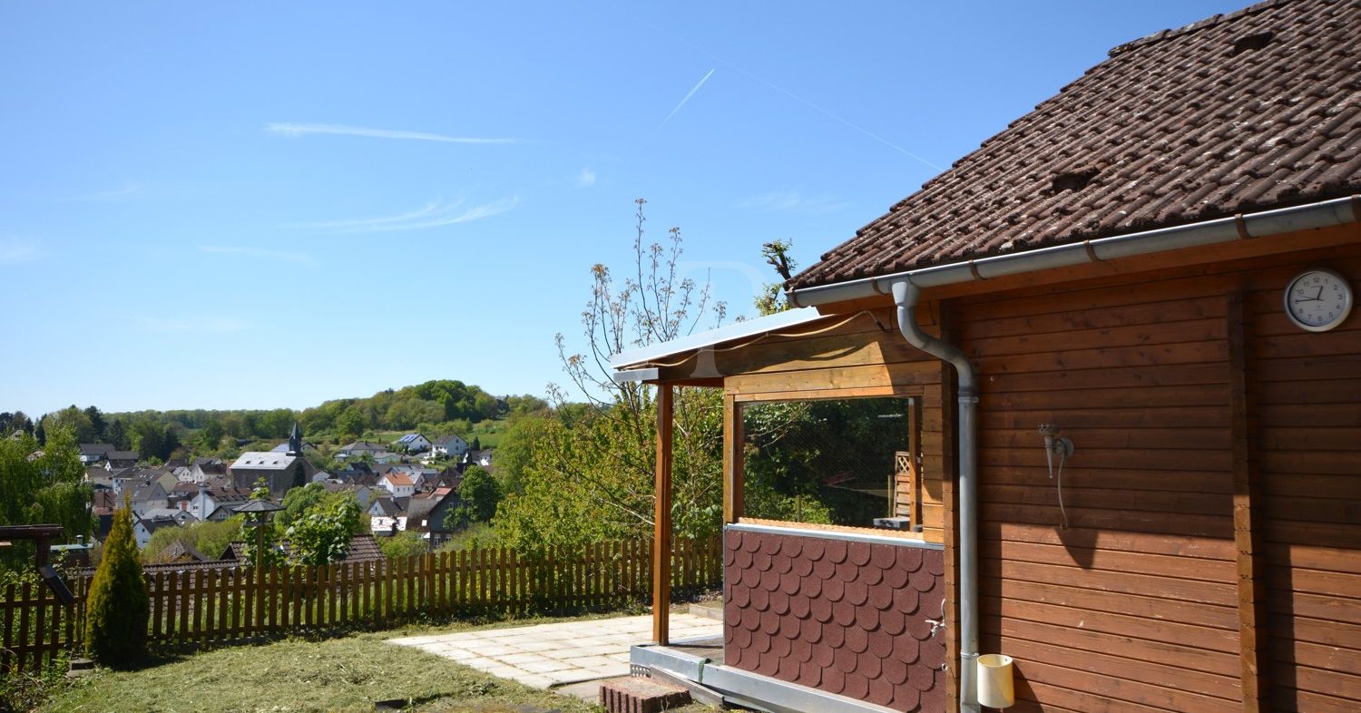 Blockhütte