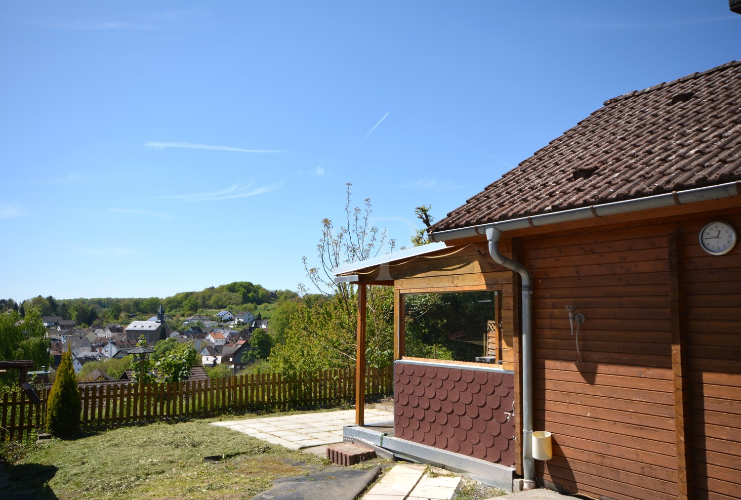 Blockhütte