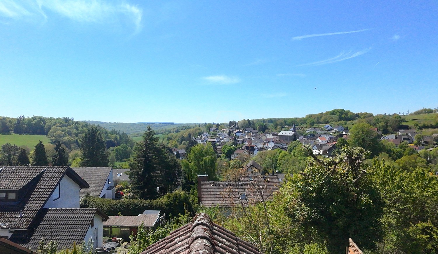 Traumhaftes Baugrundstück oder zur Freizeitnutzung  mit Weitblick im Taunus