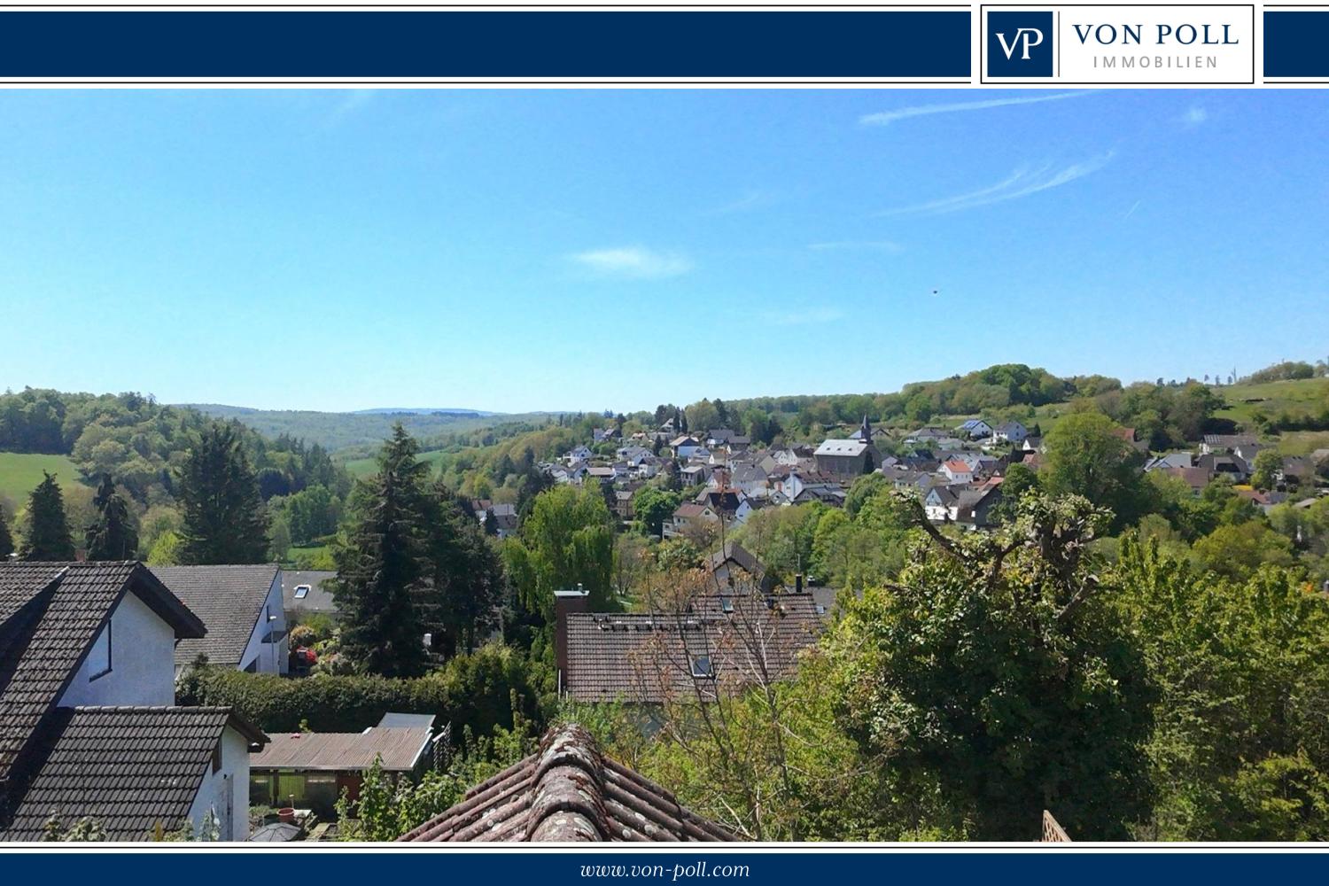Traumhaftes Baugrundstück oder zur Freizeitnutzung  mit Weitblick im Taunus