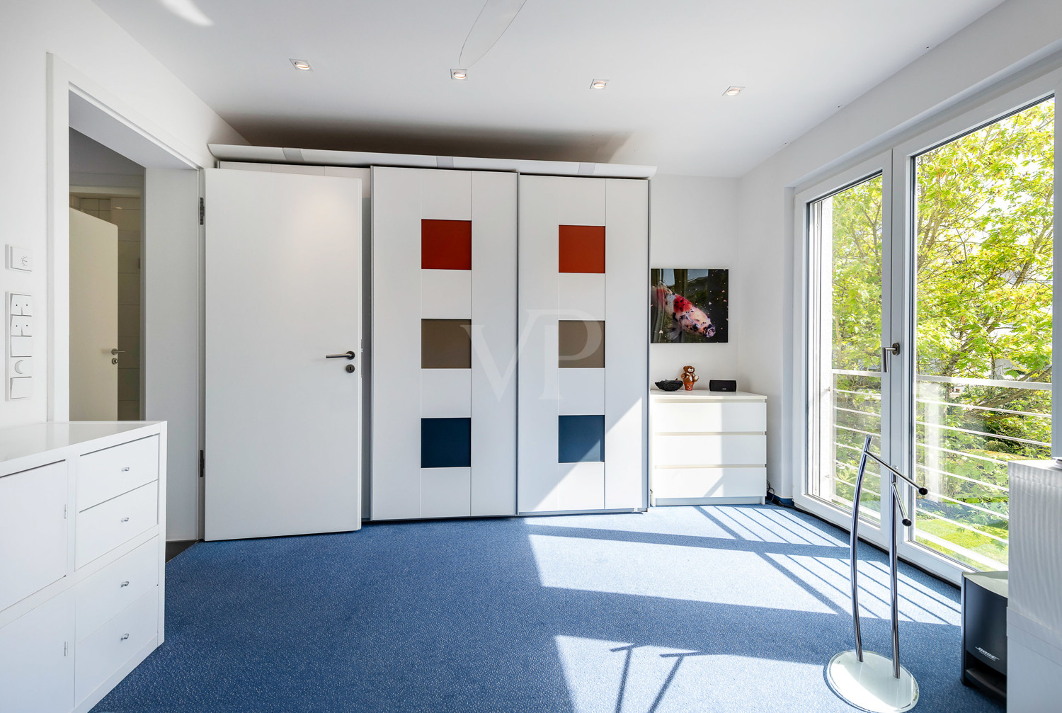 Blaues Zimmer im OG