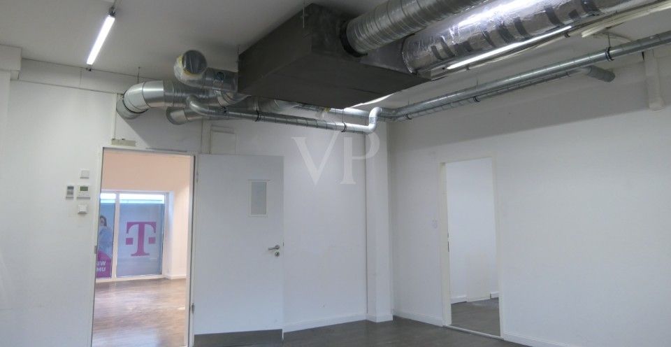 Innenansicht – Verkaufsraum / Lager -
