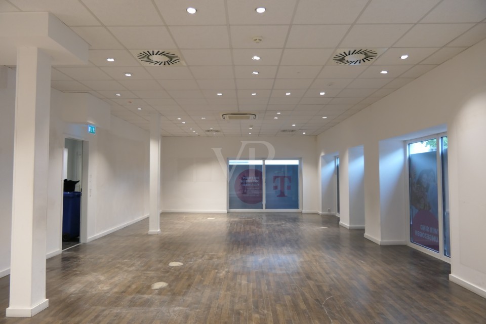 Innenansicht – Verkaufsraum -