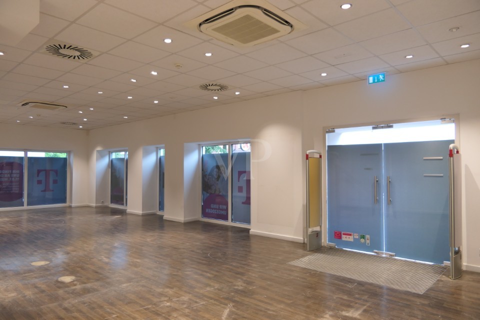 Innenansicht – Verkaufsraum -