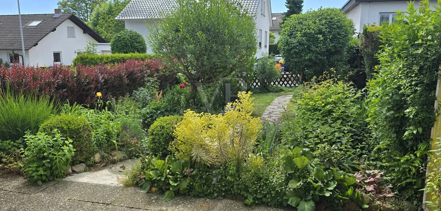 Ein Garten zum Wohlfühlen