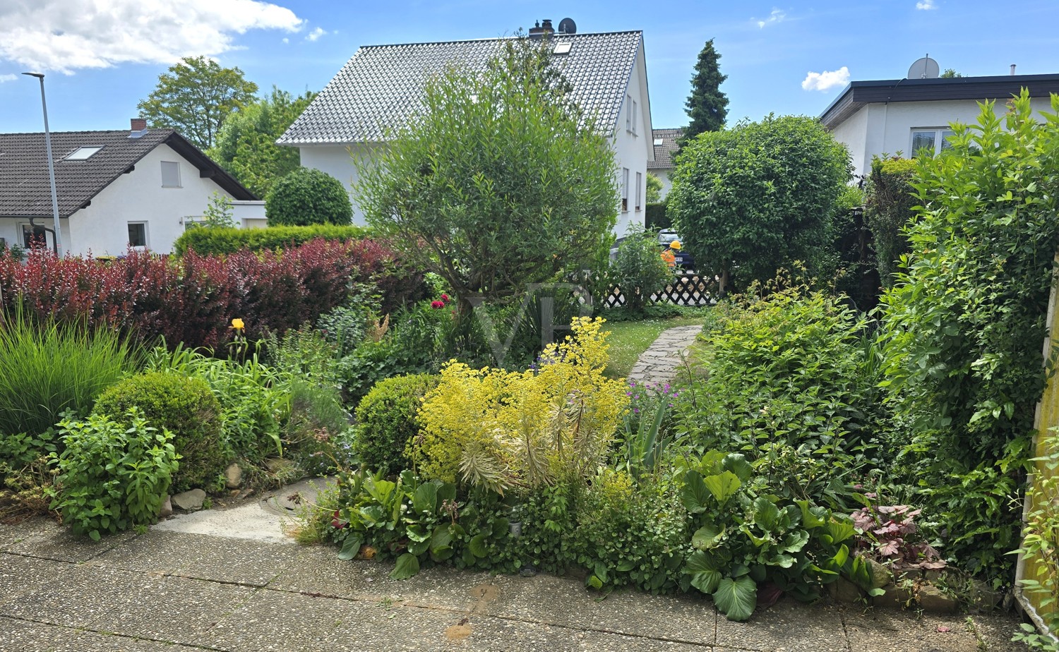 Ein Garten zum Wohlfühlen
