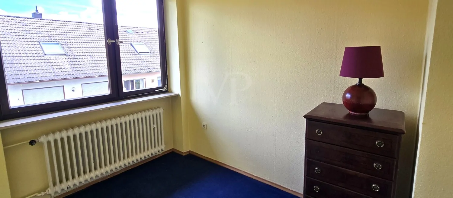 Platz für einen Arbeitsbereich