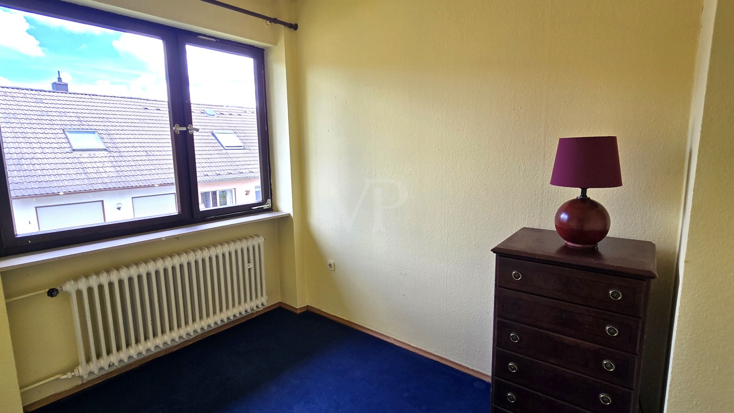 Platz für einen Arbeitsbereich