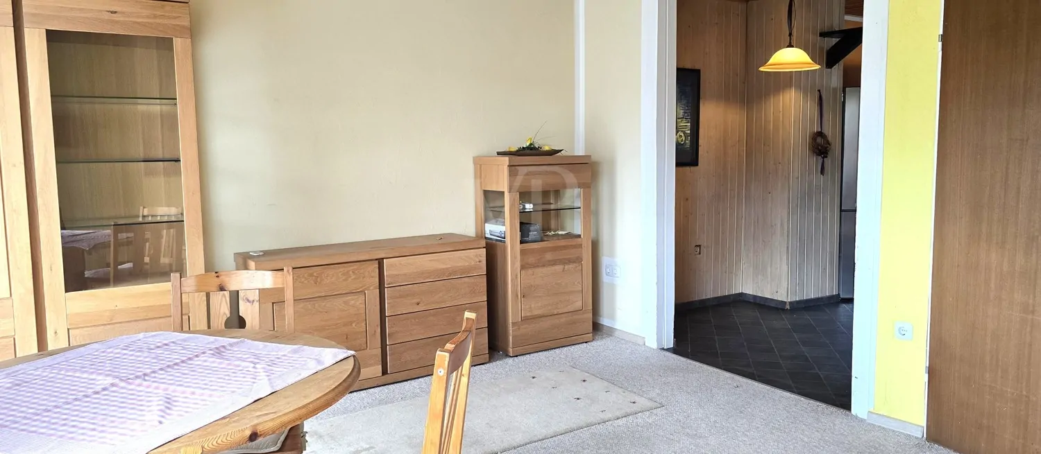 Blick Richtung Essbereich