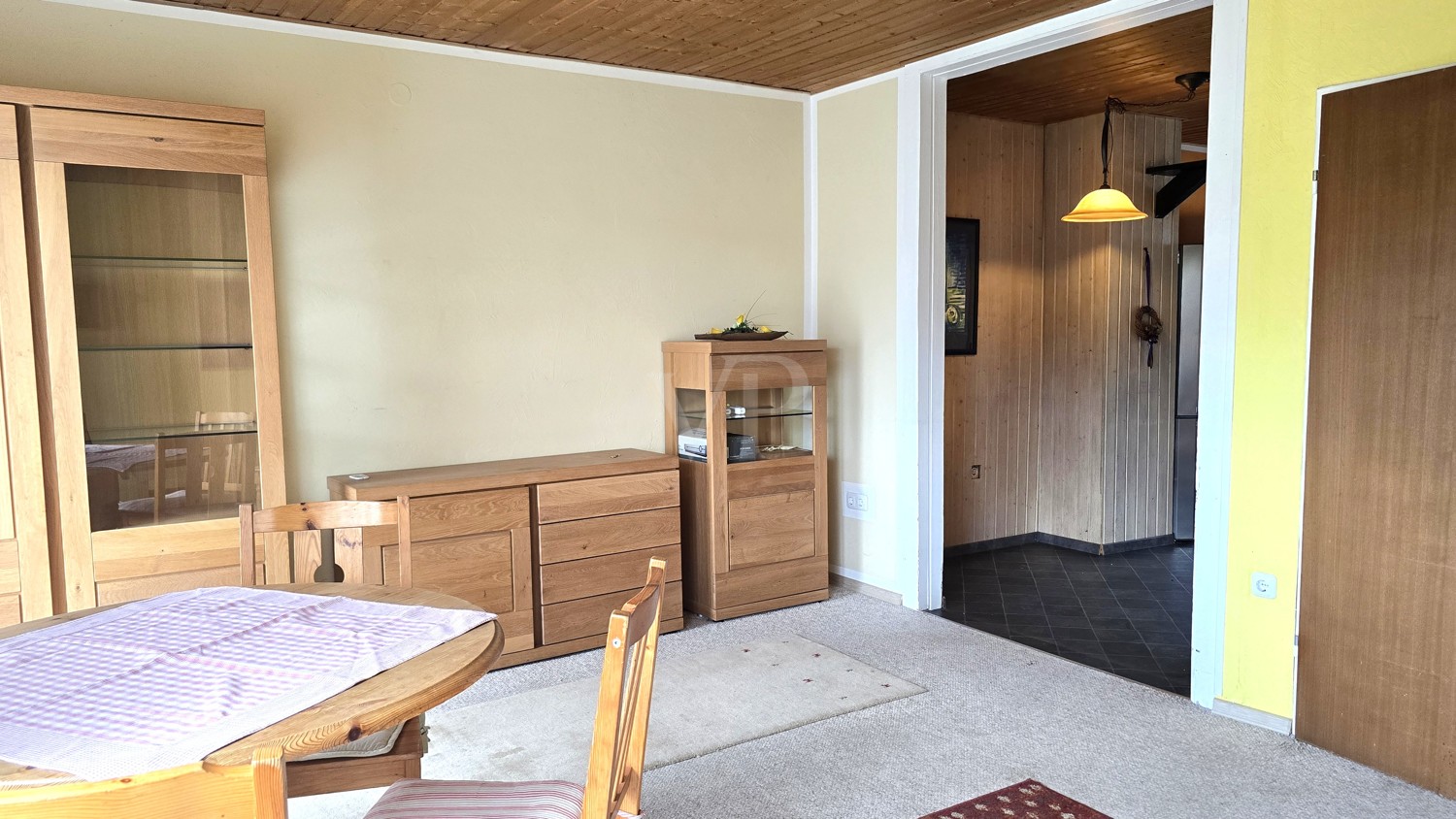 Blick Richtung Essbereich