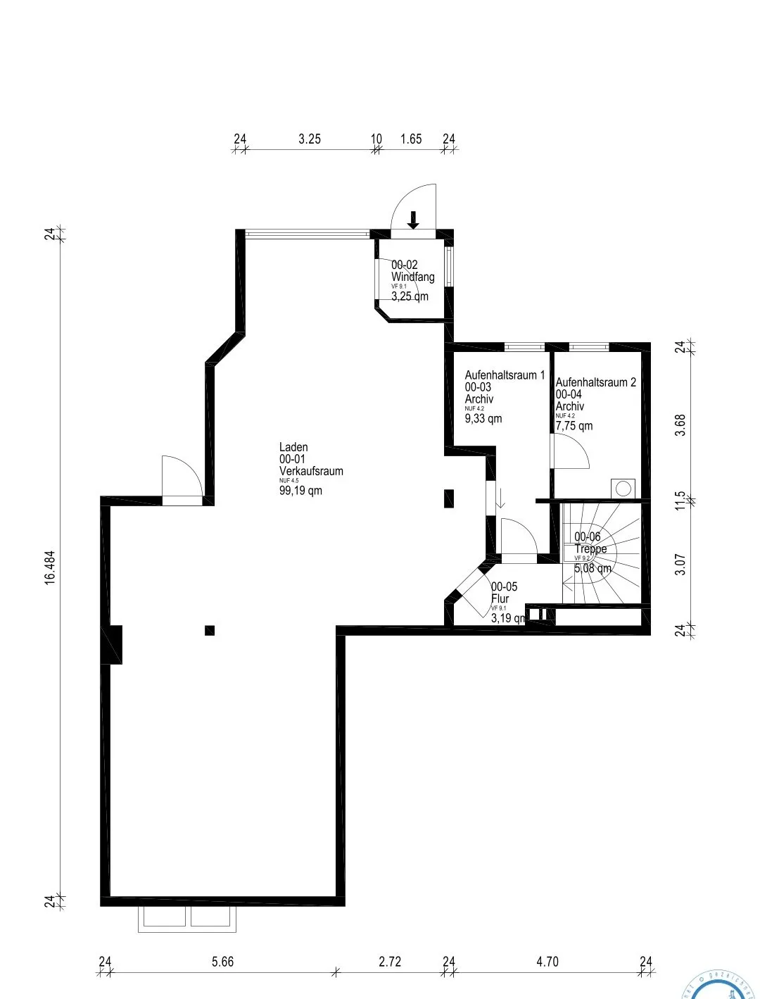 Grundriss EG