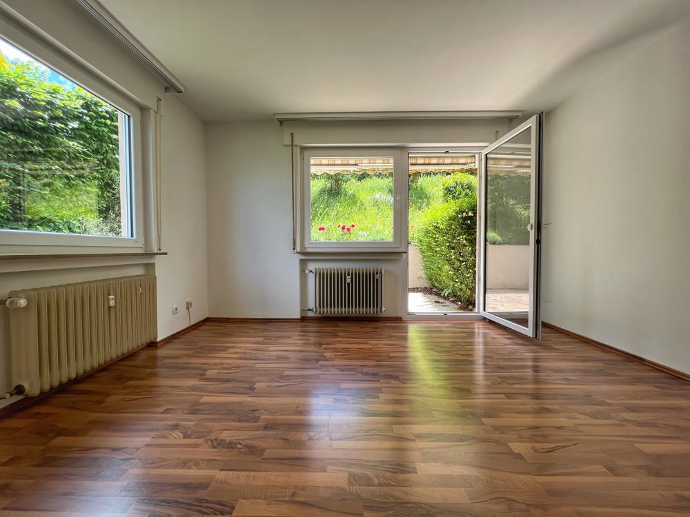 Zugang zur Terrasse