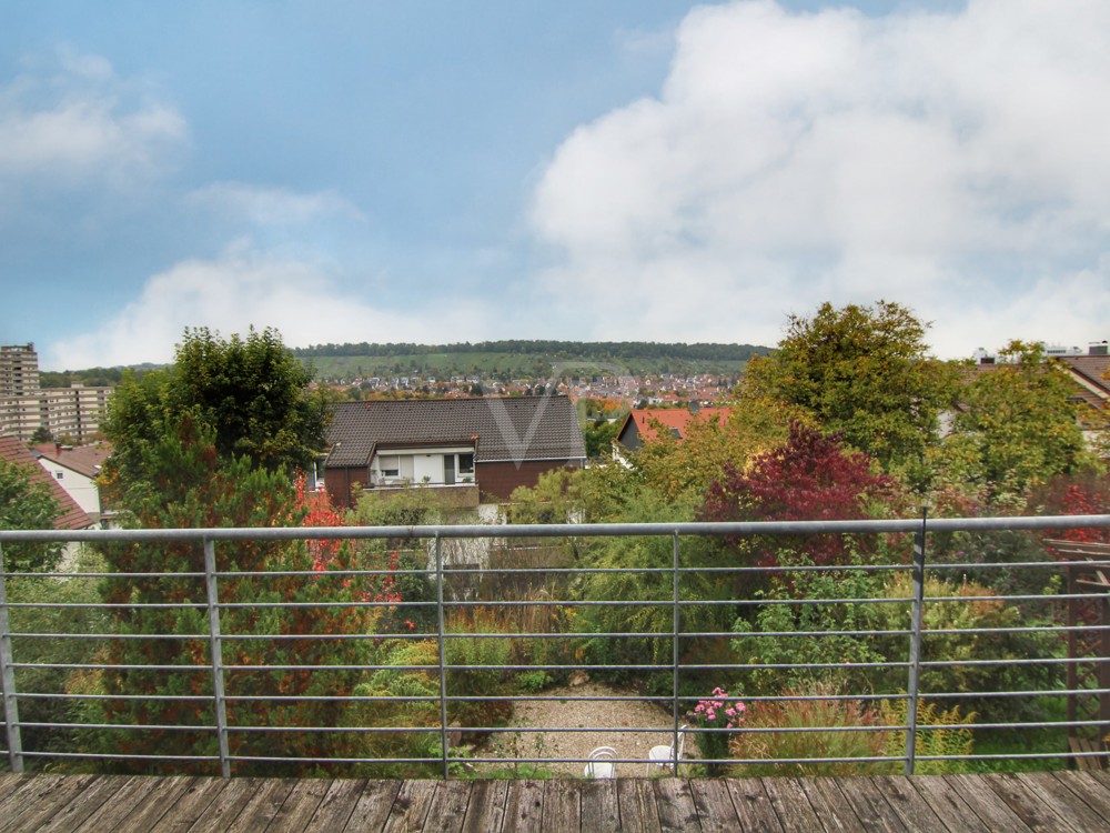 umlaufende Terrasse
