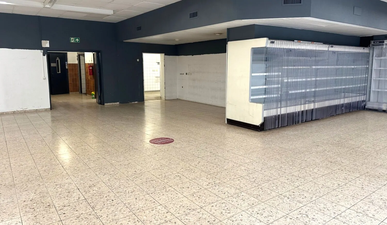 Innenaufnahme Kühltheke