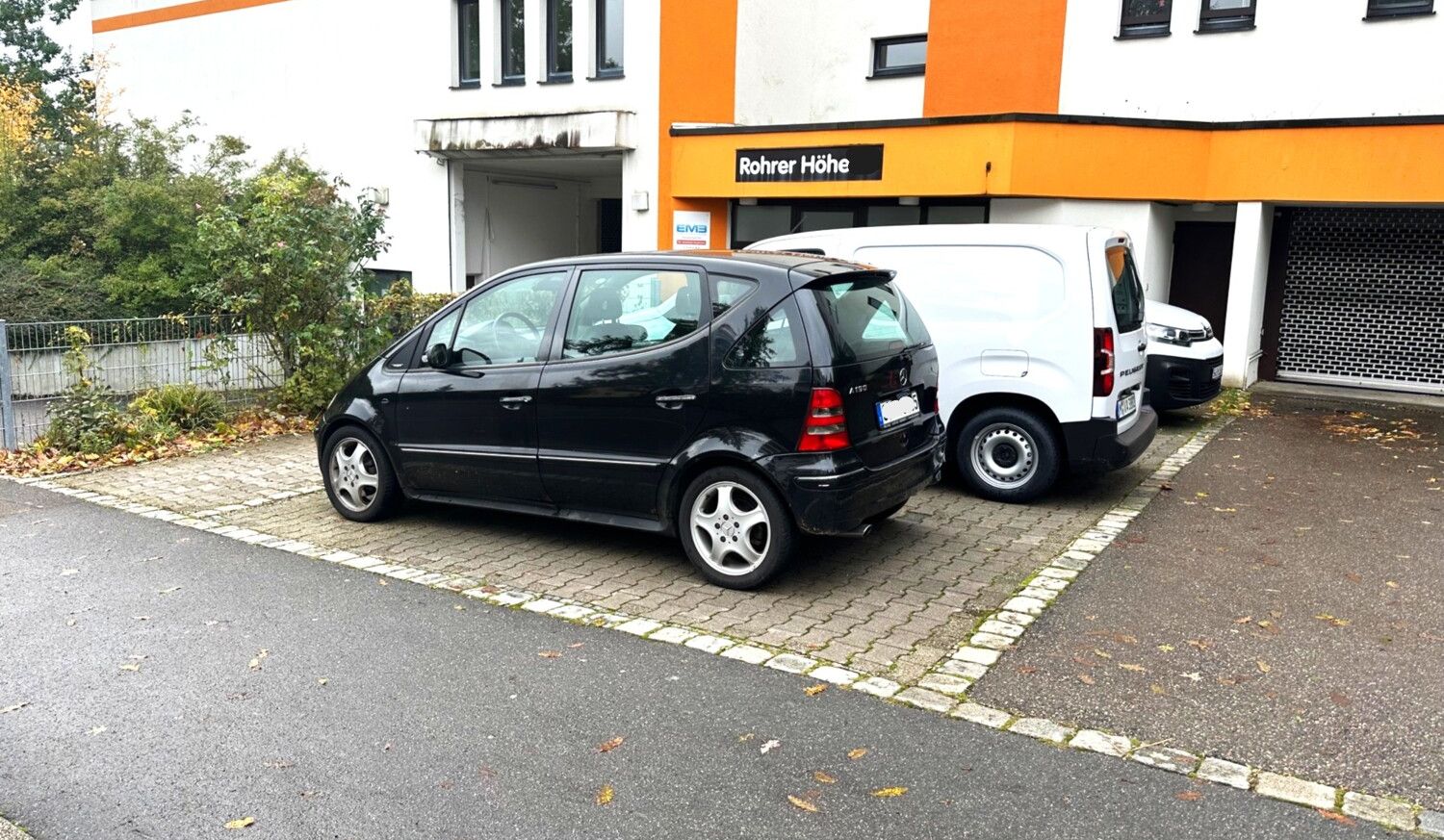 Aussenstellplätze