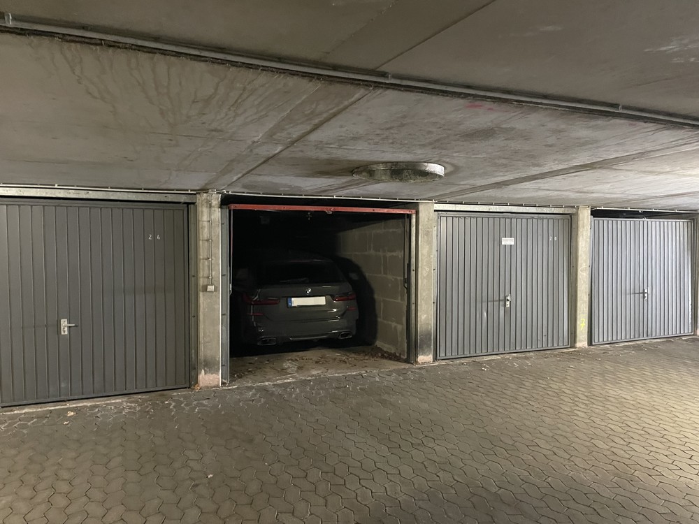 optionale Garage
