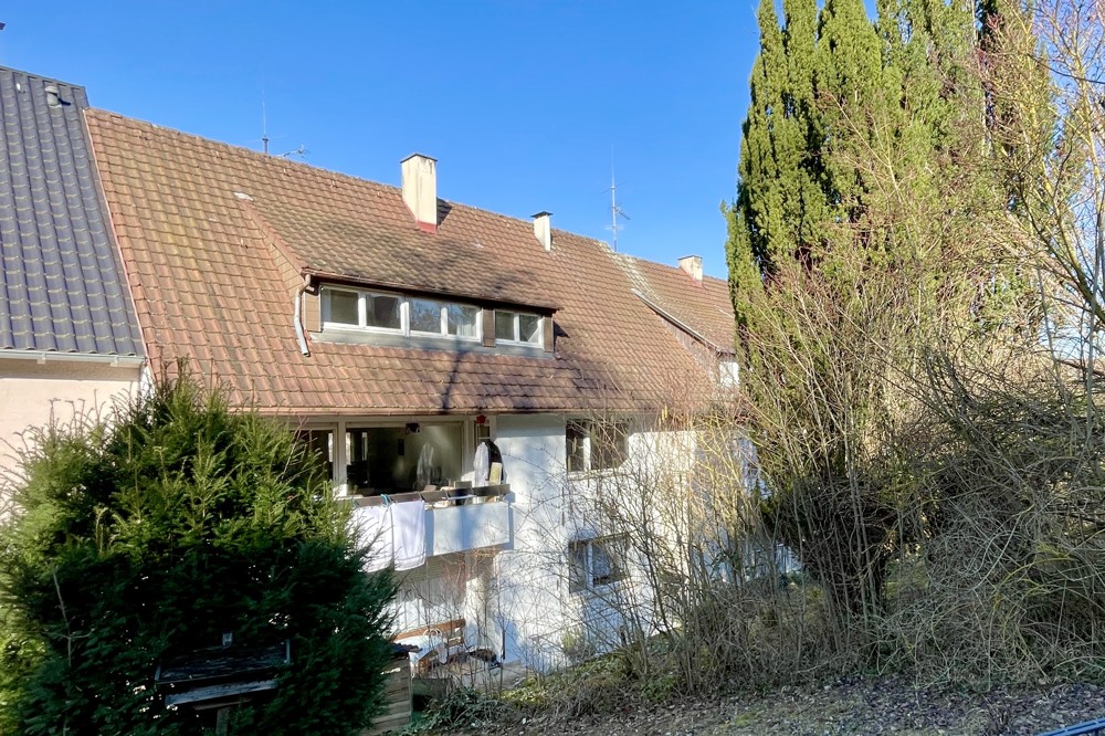 Südwestansicht / Gartenseite