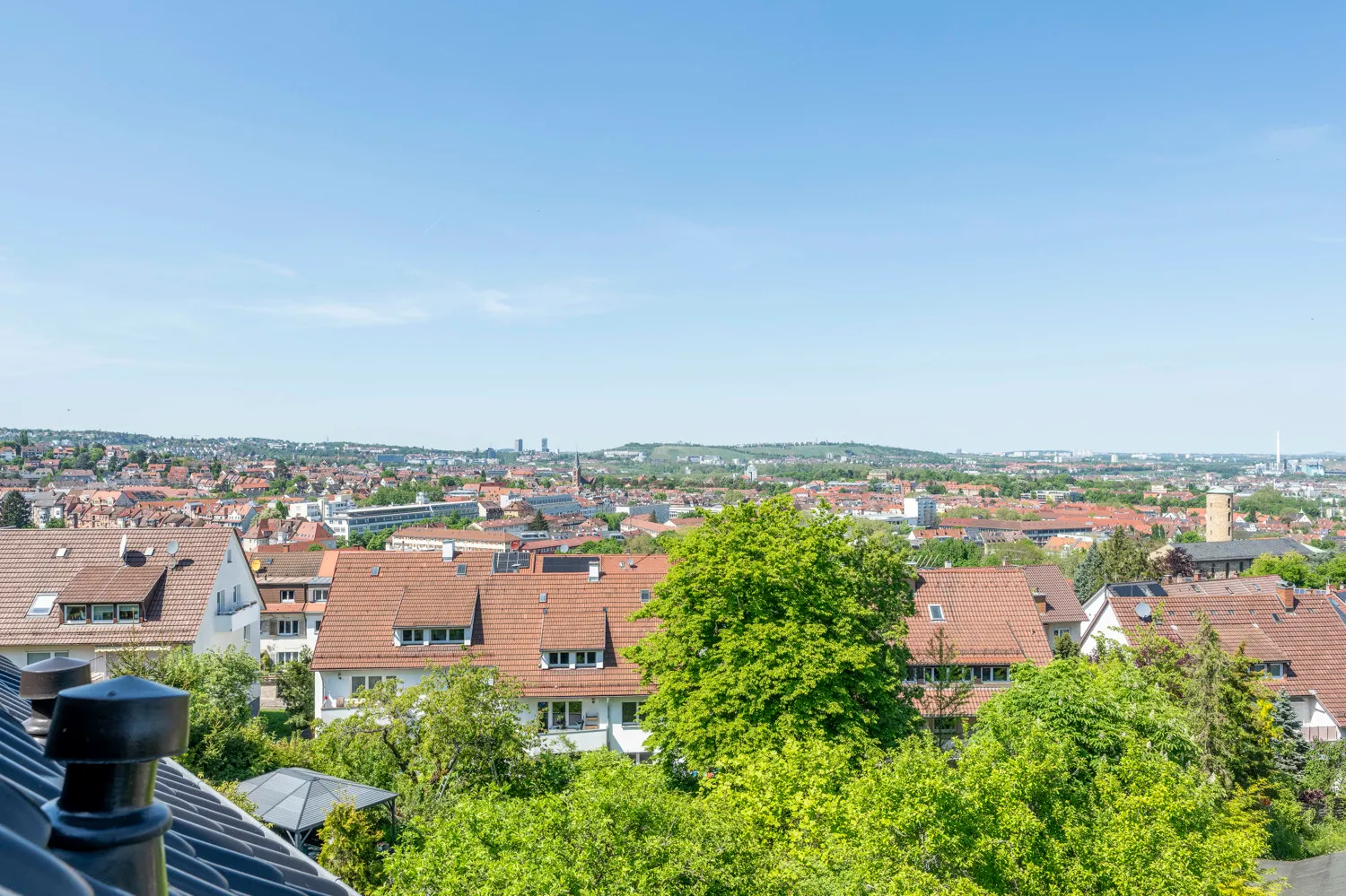 Aussicht Dachgeschoss