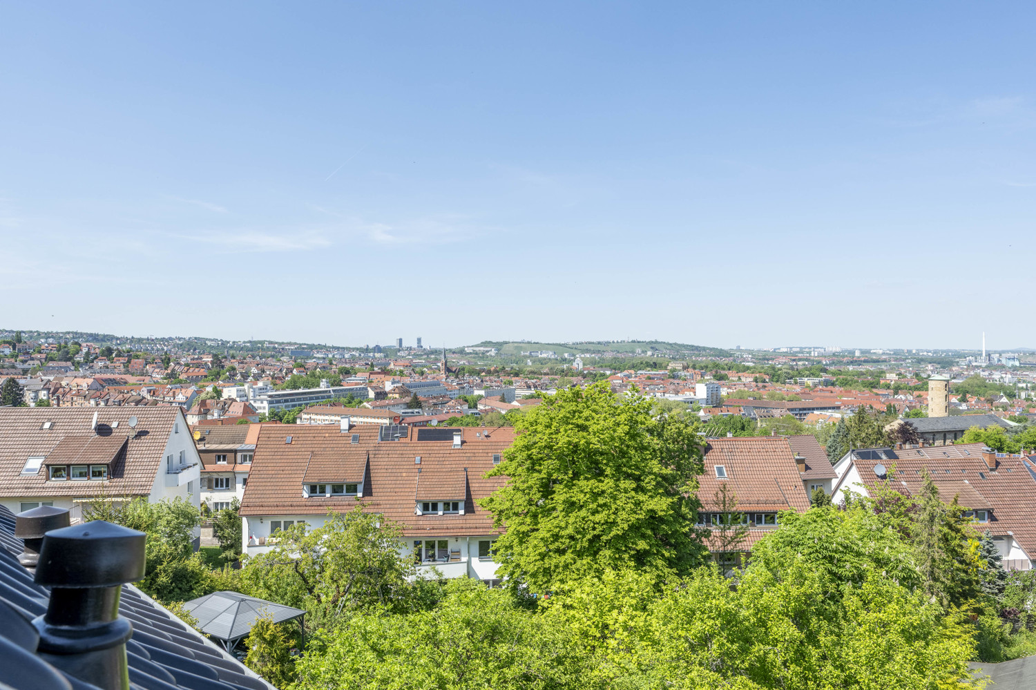 Aussicht Dachgeschoss