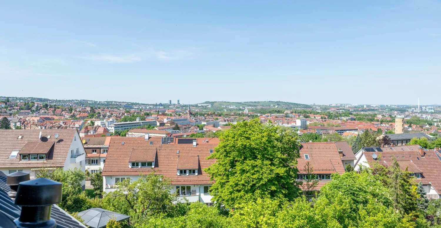 Aussicht Dachgeschoss