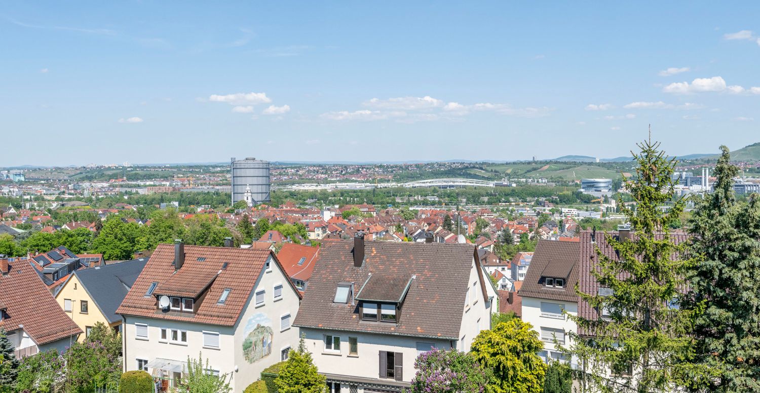 Panoramablick (auf drei Etagen)