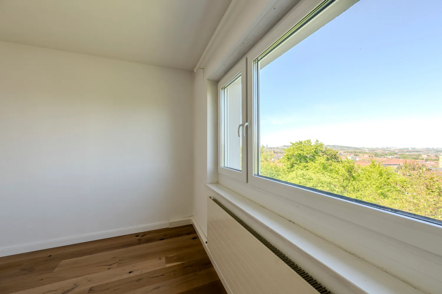 Ausblick Obergeschoss