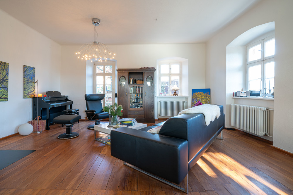 Ihre Ruheoase mit Blick in den Garten