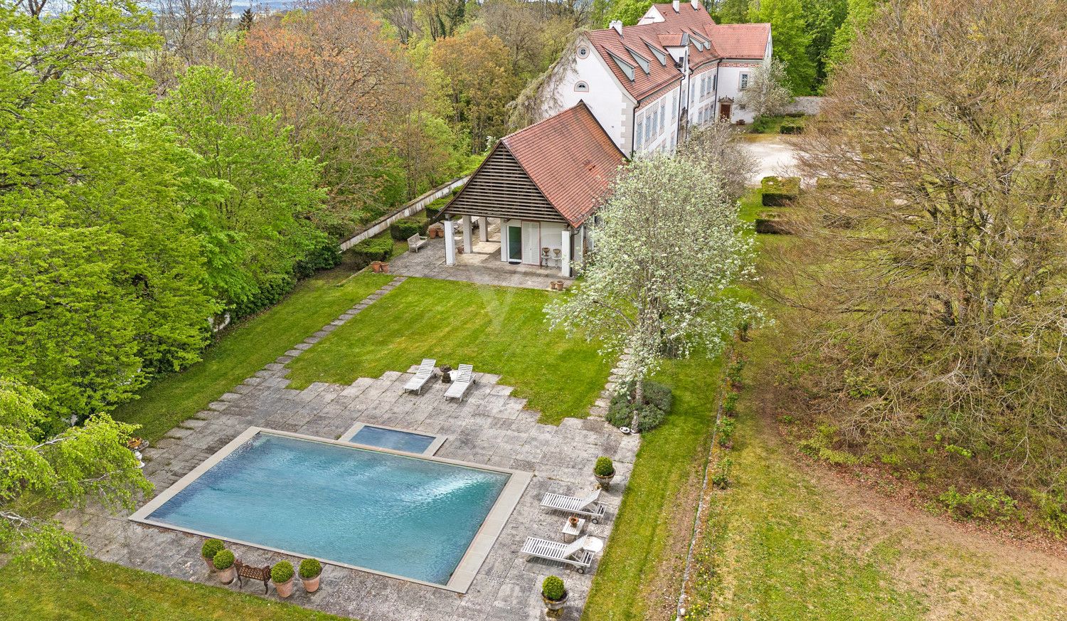 Außen-Pool