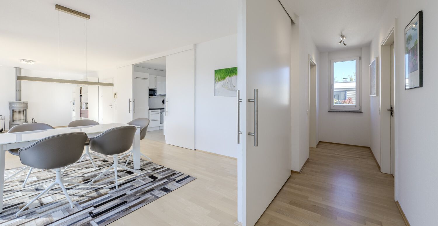Moderner Grundriss