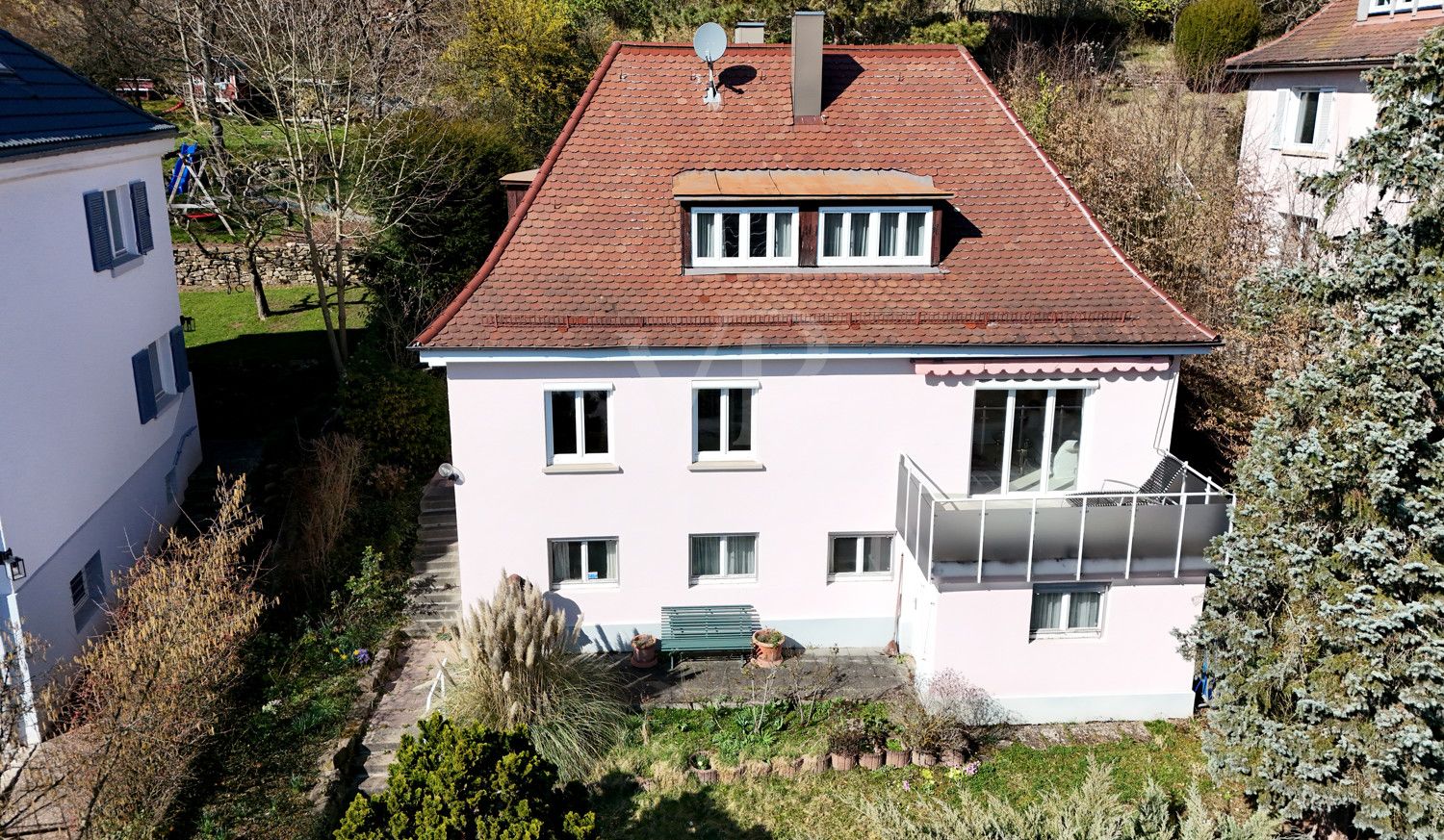 Drohnenansicht