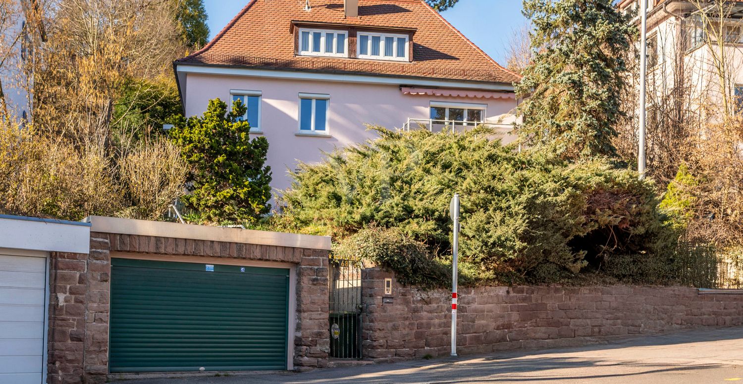 Straßenansicht