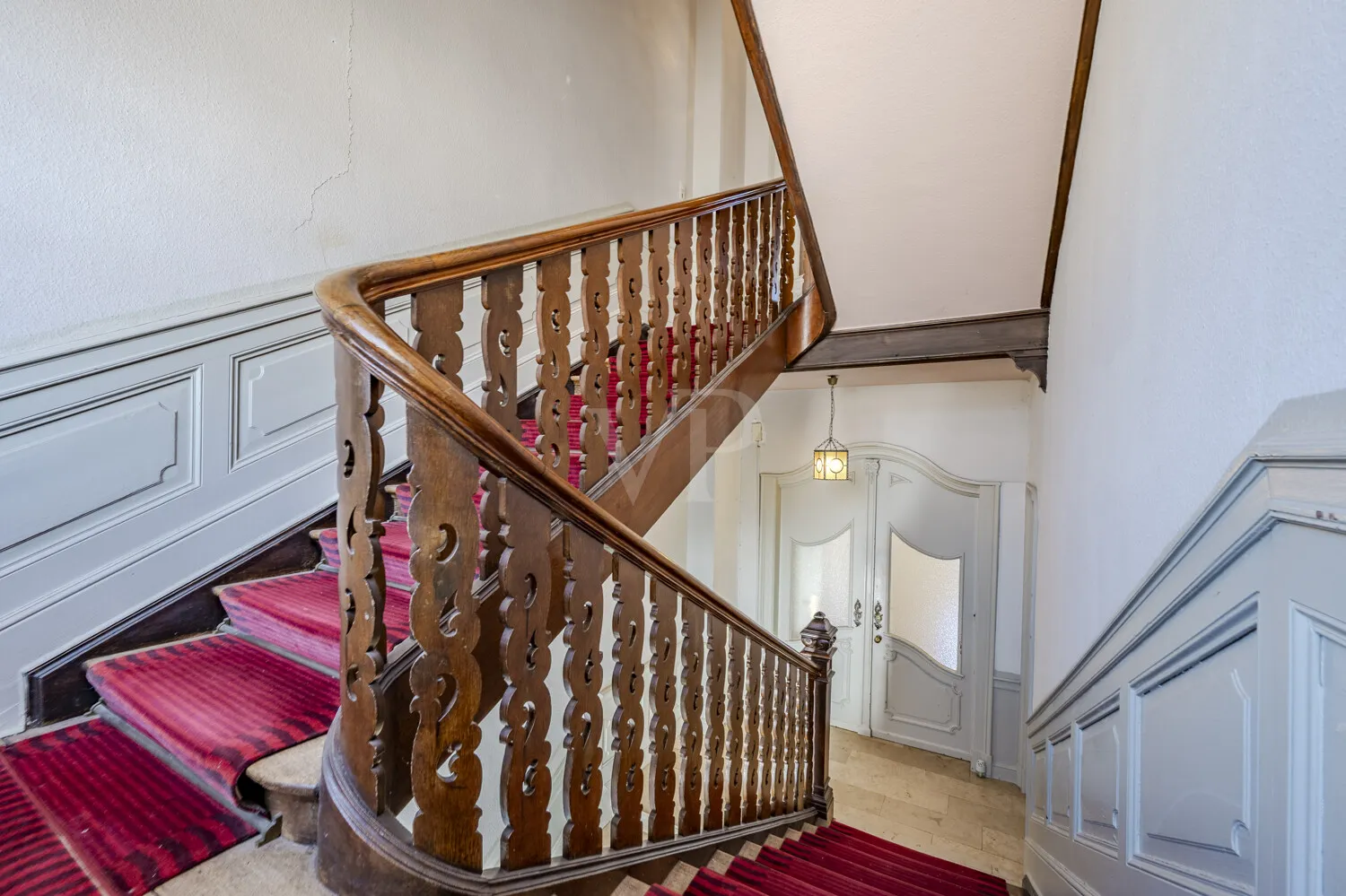 Originales Treppenhaus mit charmanten Details
