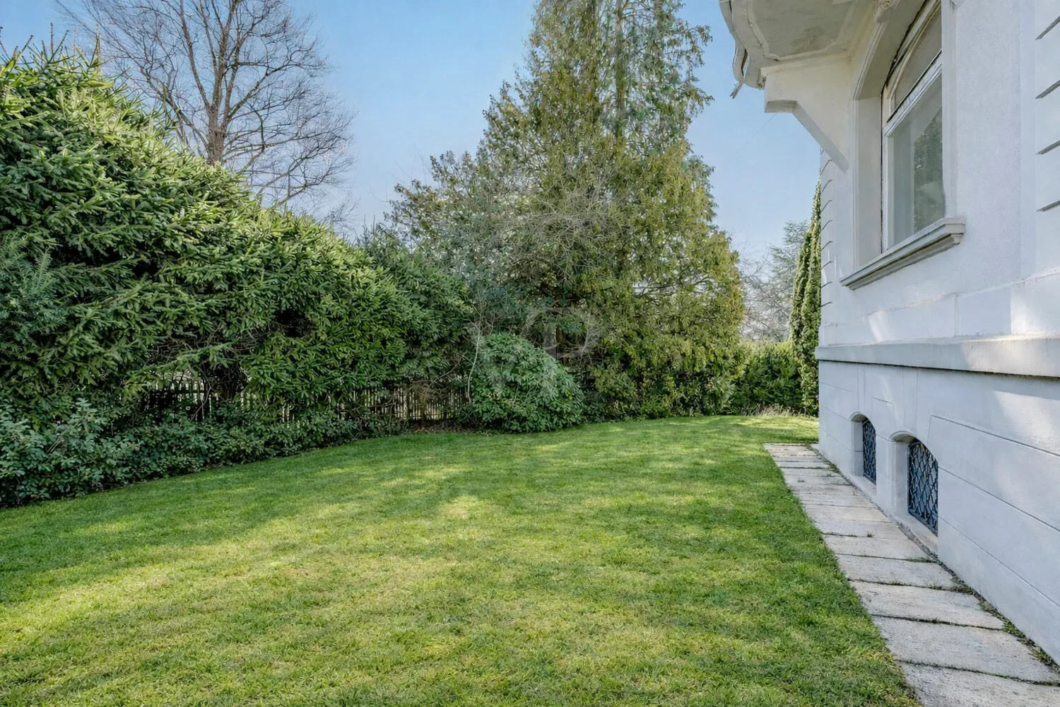 Eingewachsener Garten mit Privatsphäre