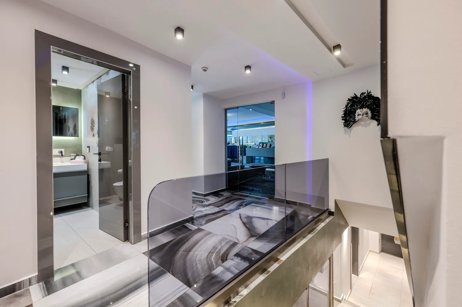 Diele/ Abgang untere Wohnebene