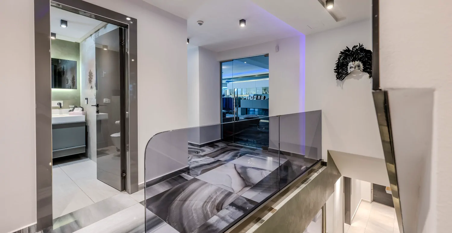 Diele/ Abgang untere Wohnebene