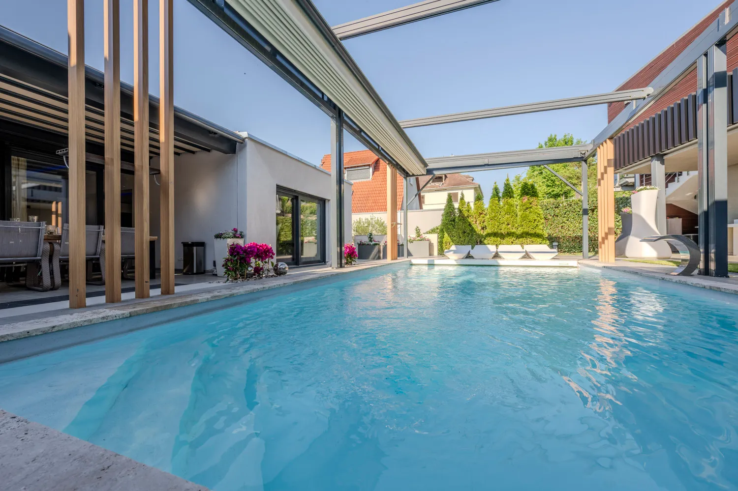 Urlaubsflair im Eigenheim