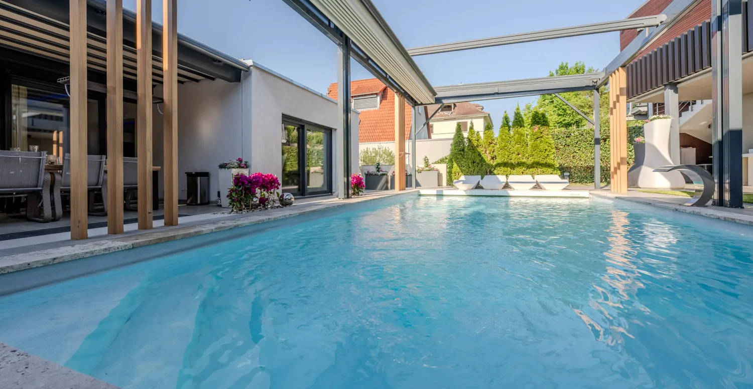 Urlaubsflair im Eigenheim