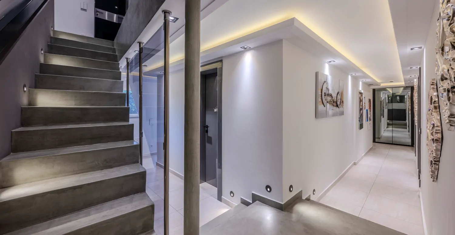 Hochwertiger Innenausbau