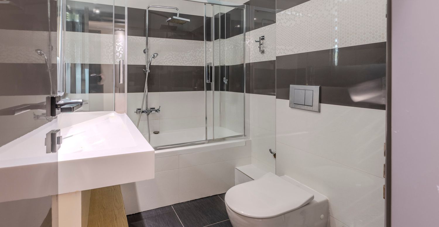 Unteres Badezimmer
