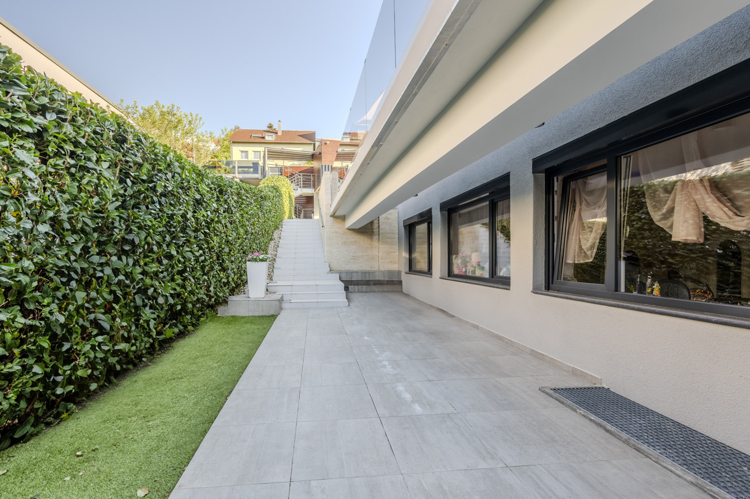 Untere Terrasse