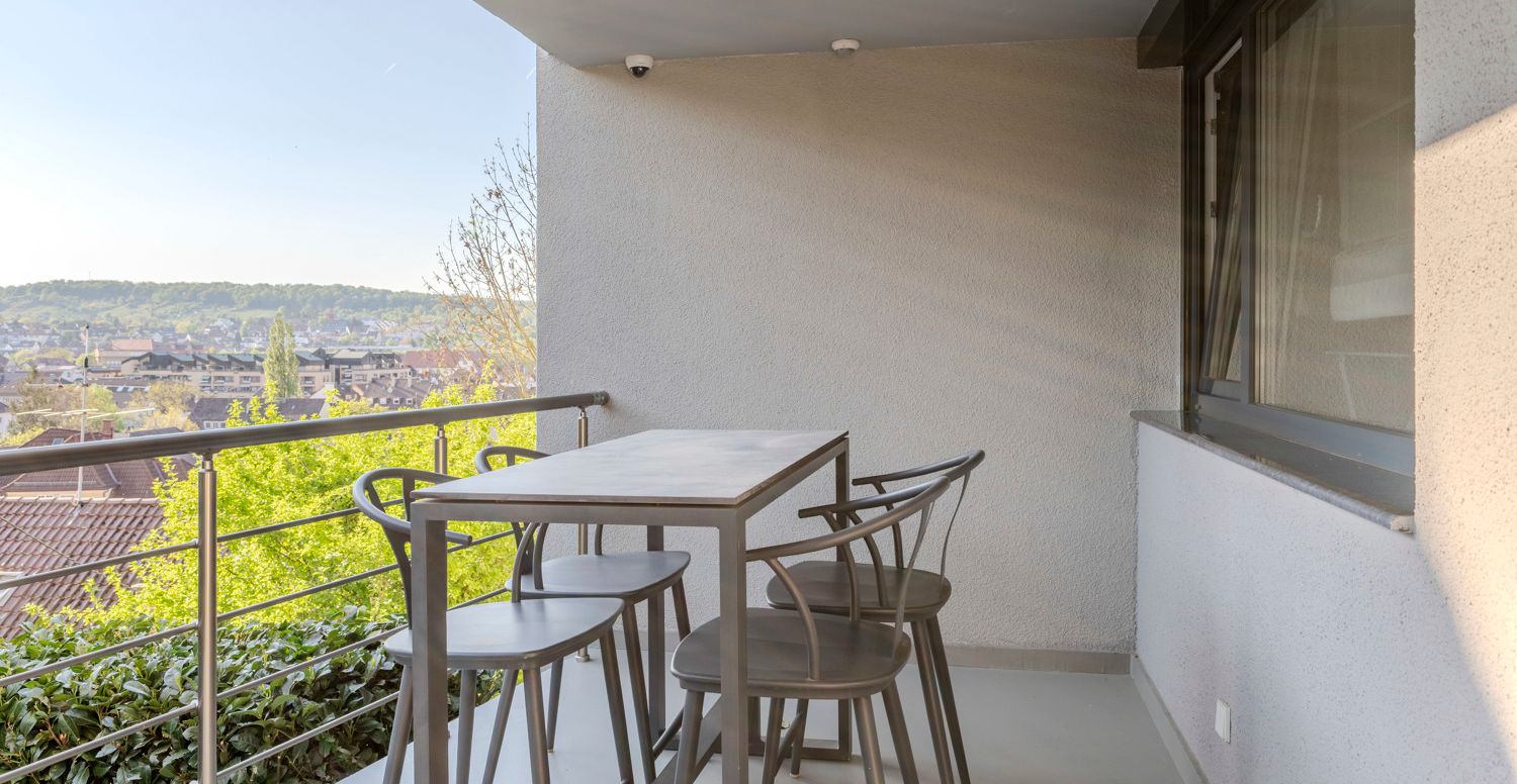 Kleine Westterrasse