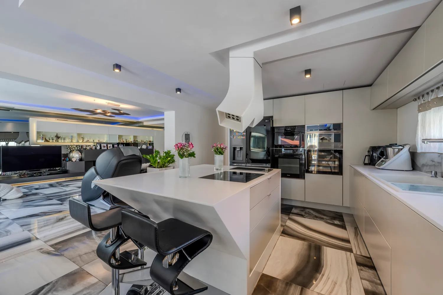 Offene Raumgestaltung