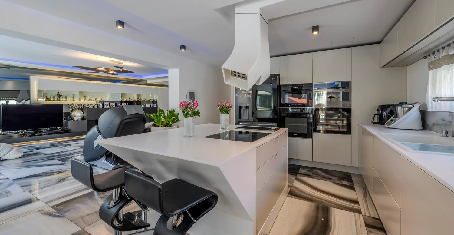 Offene Raumgestaltung