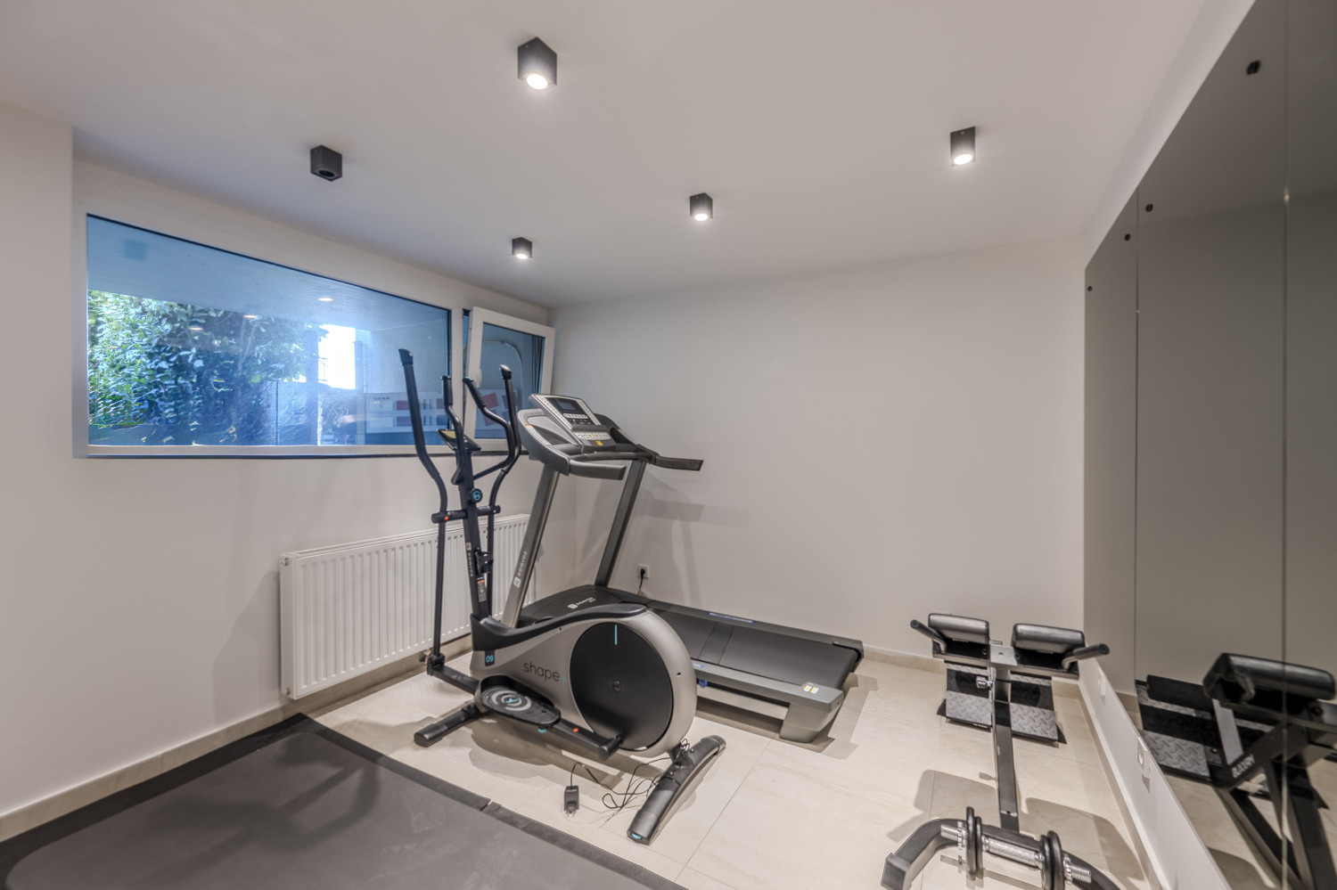 Fitnessraum