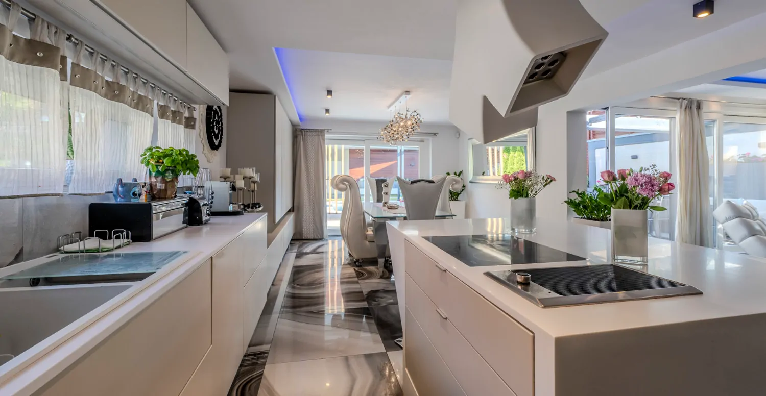 Exklusiv ausgestattet