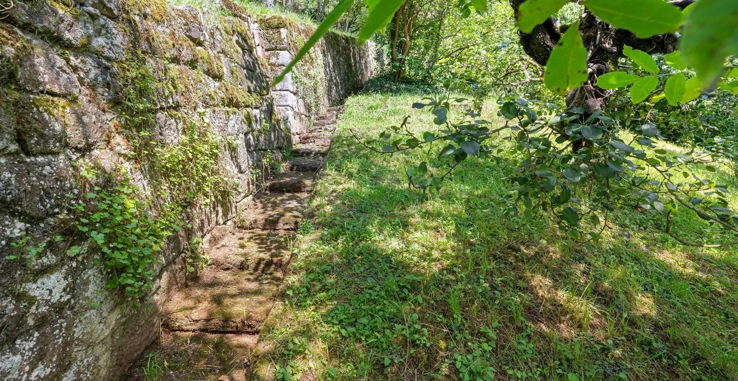 Zuwegung oberer Garten