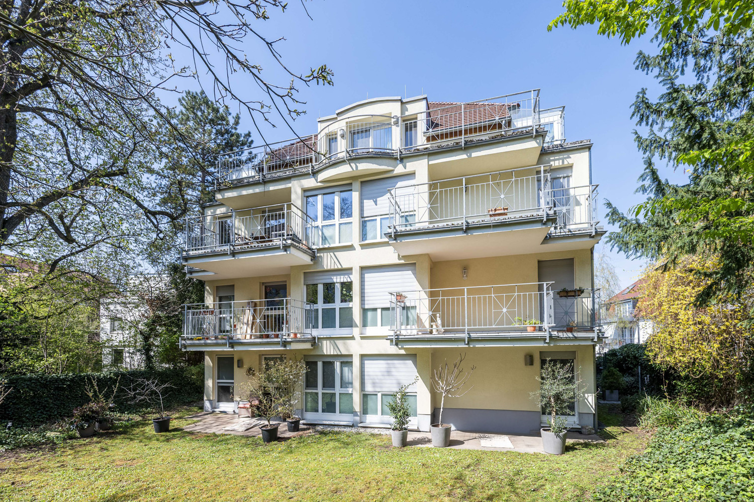 Ansicht Gartenseite