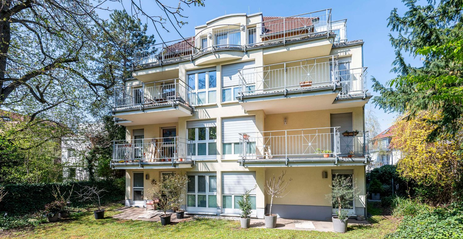 Ansicht Gartenseite