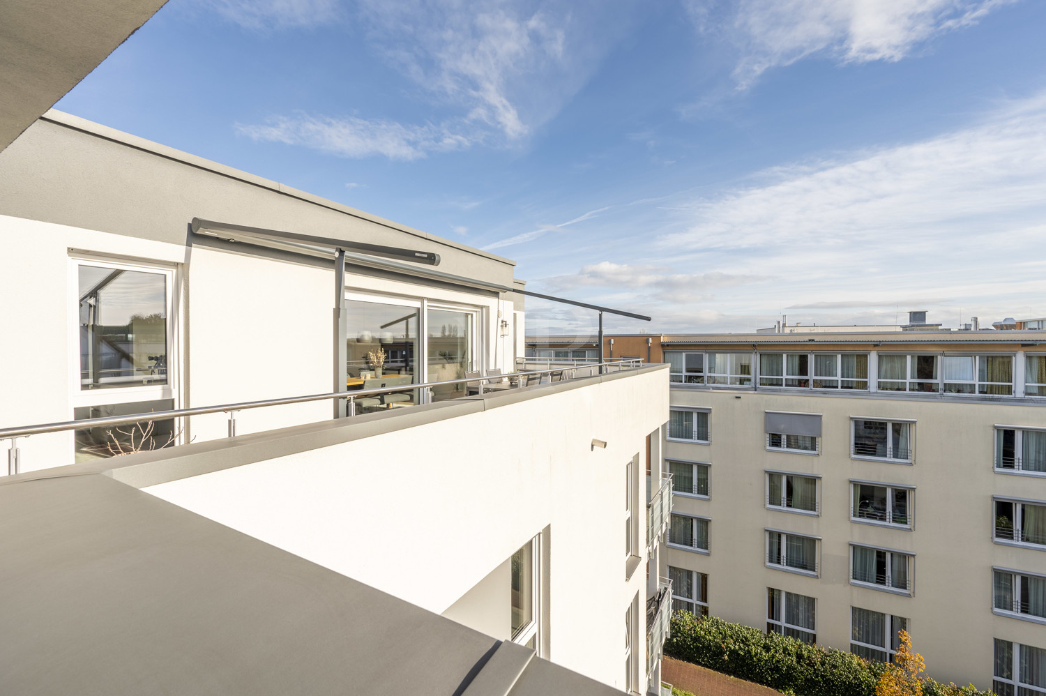 Dachterrasse Süd